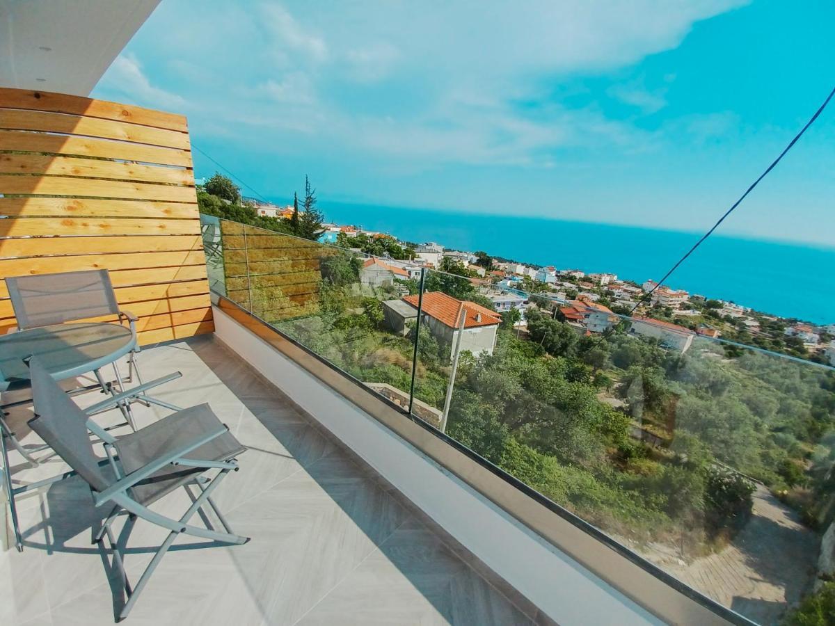 Ionian Pearl Appartement Dhërmi Buitenkant foto