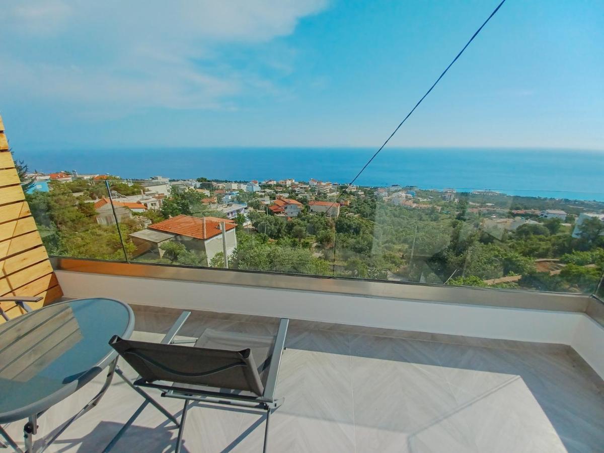 Ionian Pearl Appartement Dhërmi Buitenkant foto