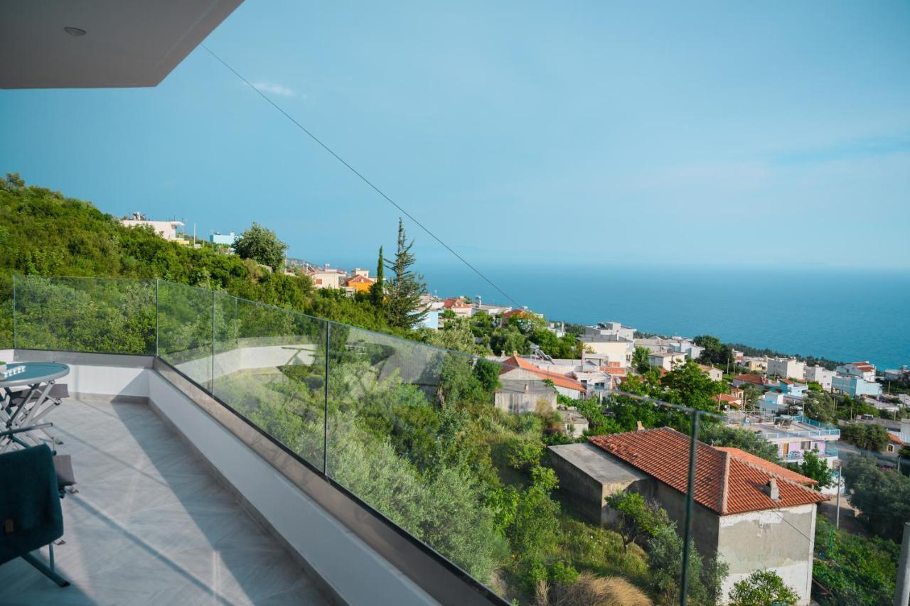 Ionian Pearl Appartement Dhërmi Buitenkant foto