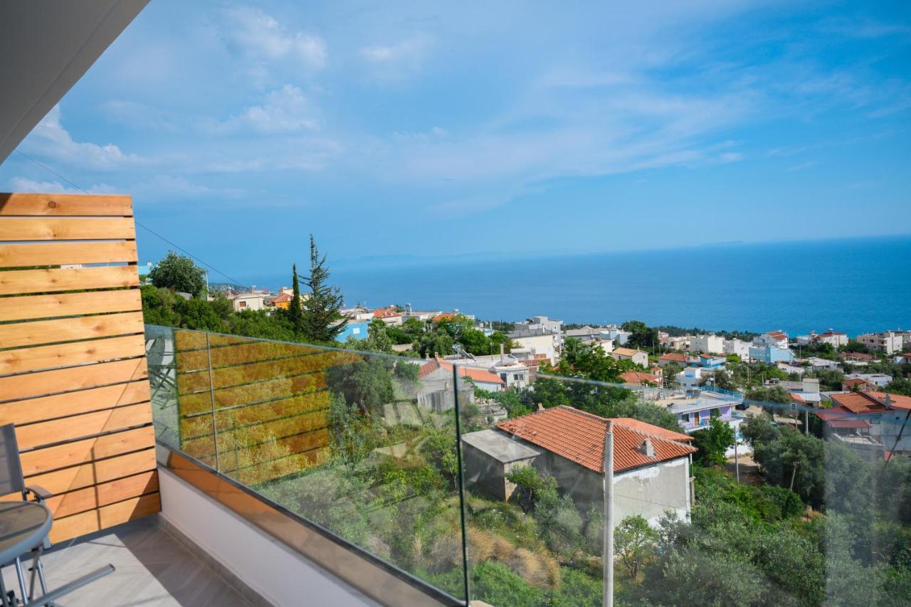 Ionian Pearl Appartement Dhërmi Buitenkant foto