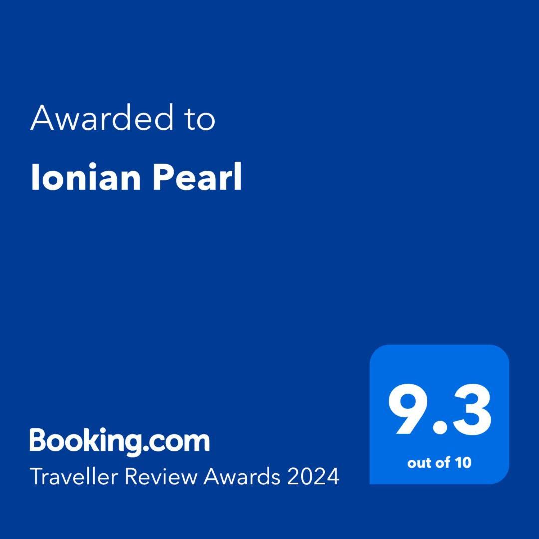 Ionian Pearl Appartement Dhërmi Buitenkant foto