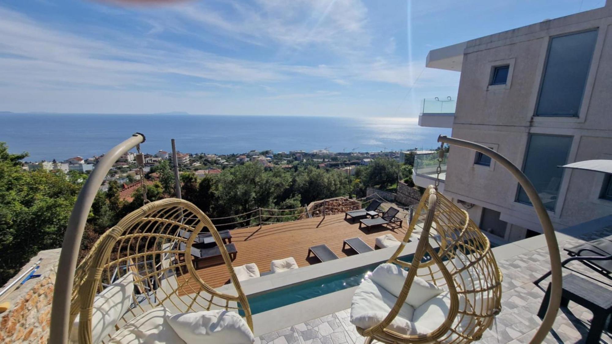 Ionian Pearl Appartement Dhërmi Buitenkant foto