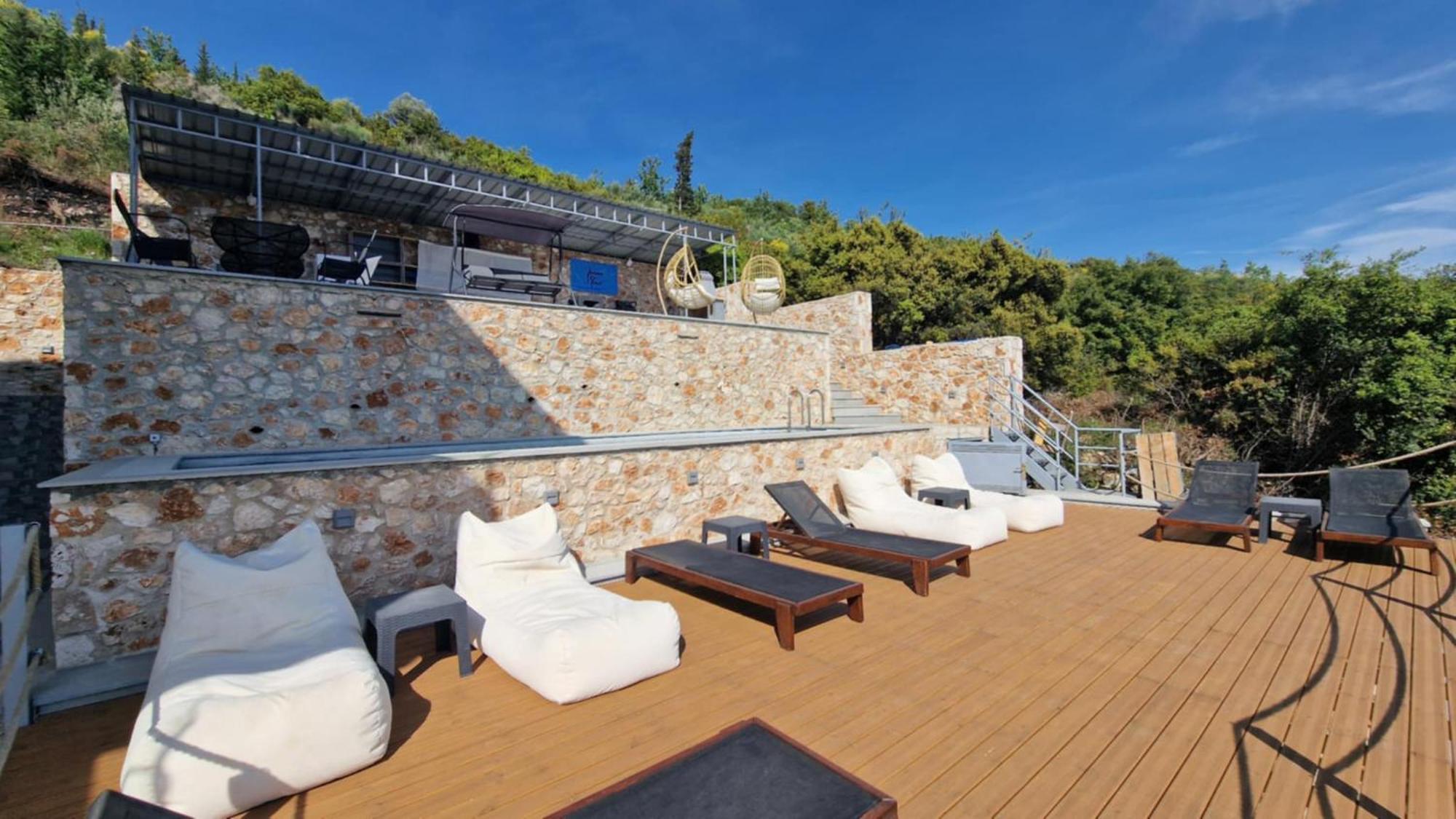 Ionian Pearl Appartement Dhërmi Buitenkant foto