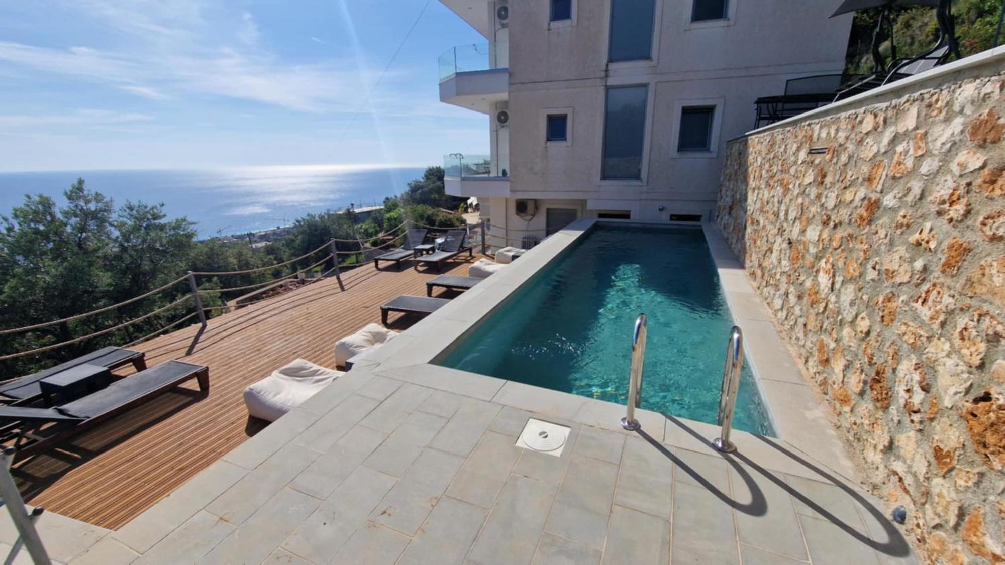 Ionian Pearl Appartement Dhërmi Buitenkant foto