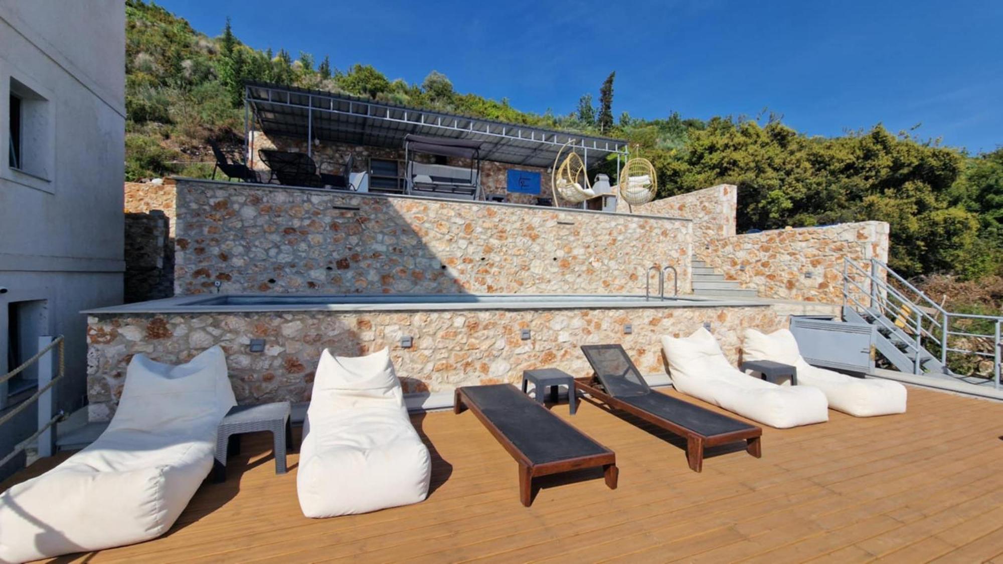 Ionian Pearl Appartement Dhërmi Buitenkant foto