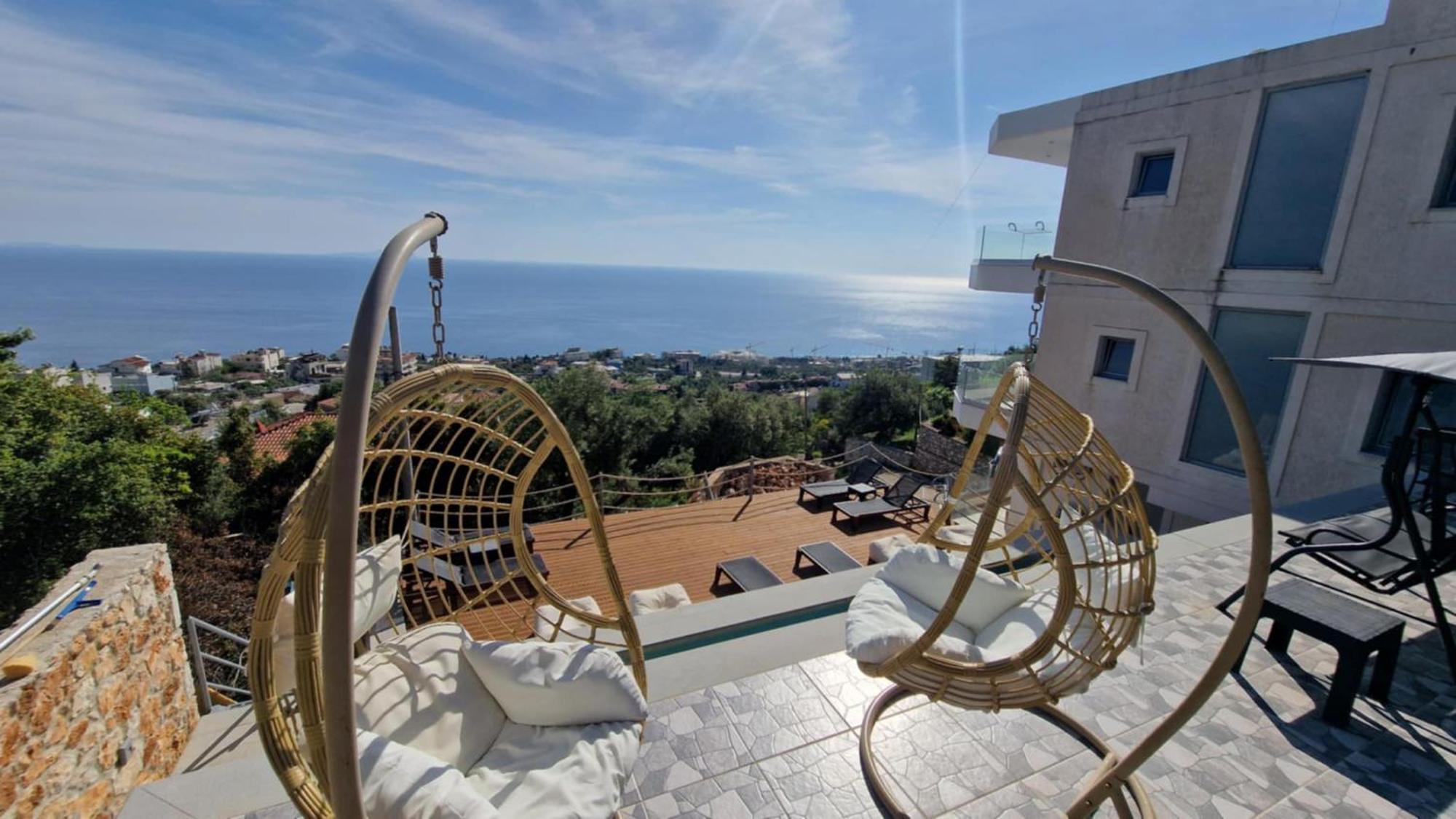 Ionian Pearl Appartement Dhërmi Buitenkant foto