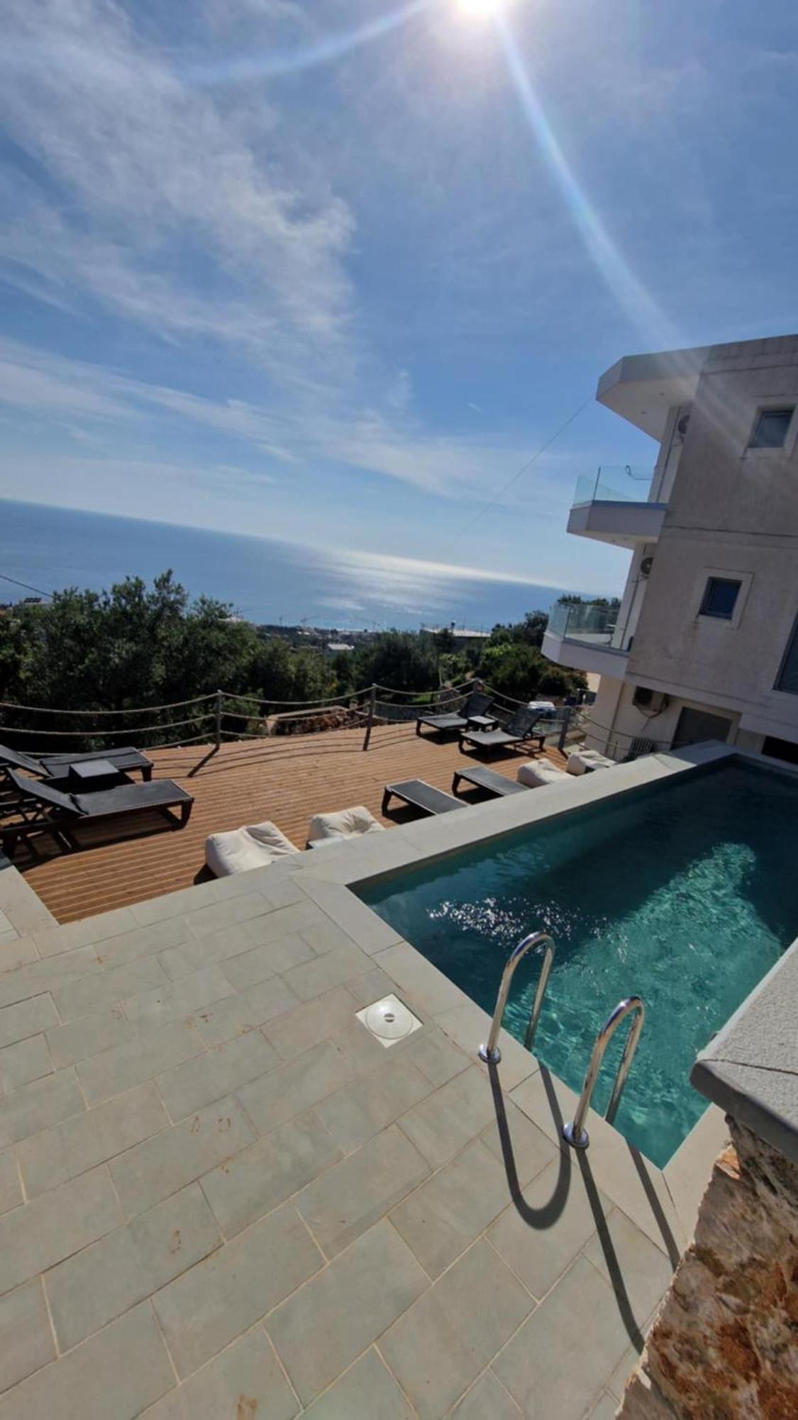 Ionian Pearl Appartement Dhërmi Buitenkant foto