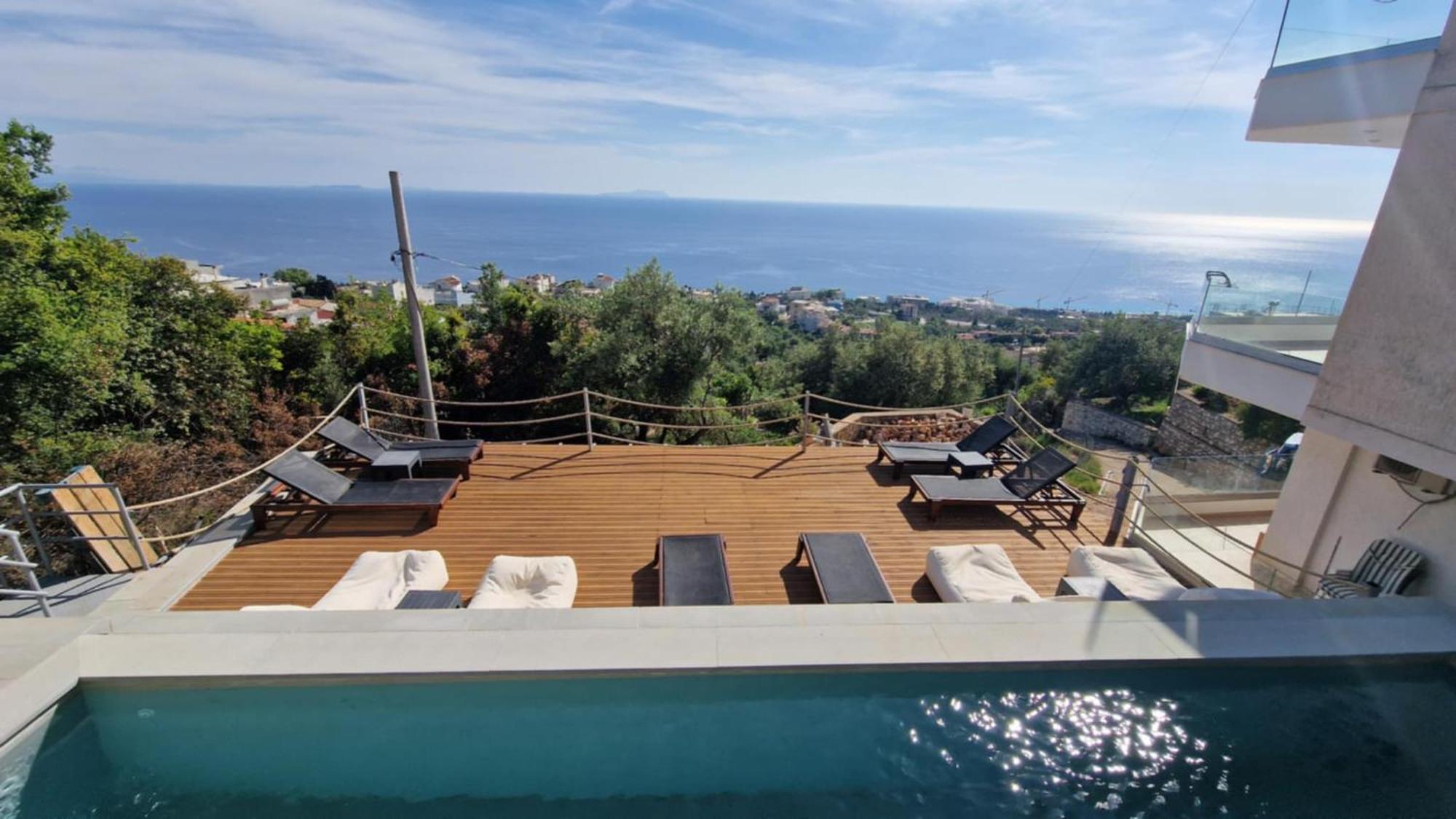 Ionian Pearl Appartement Dhërmi Buitenkant foto