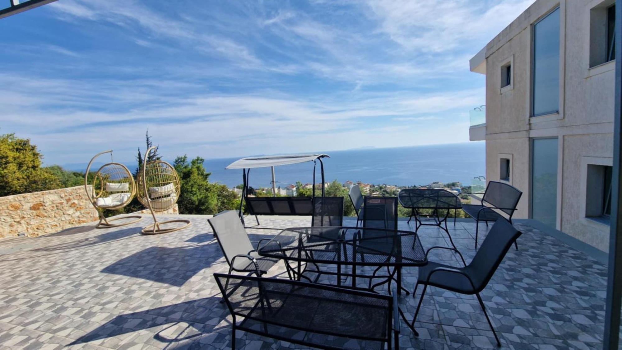 Ionian Pearl Appartement Dhërmi Buitenkant foto