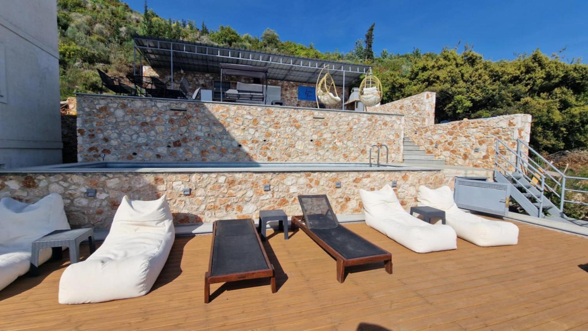 Ionian Pearl Appartement Dhërmi Buitenkant foto