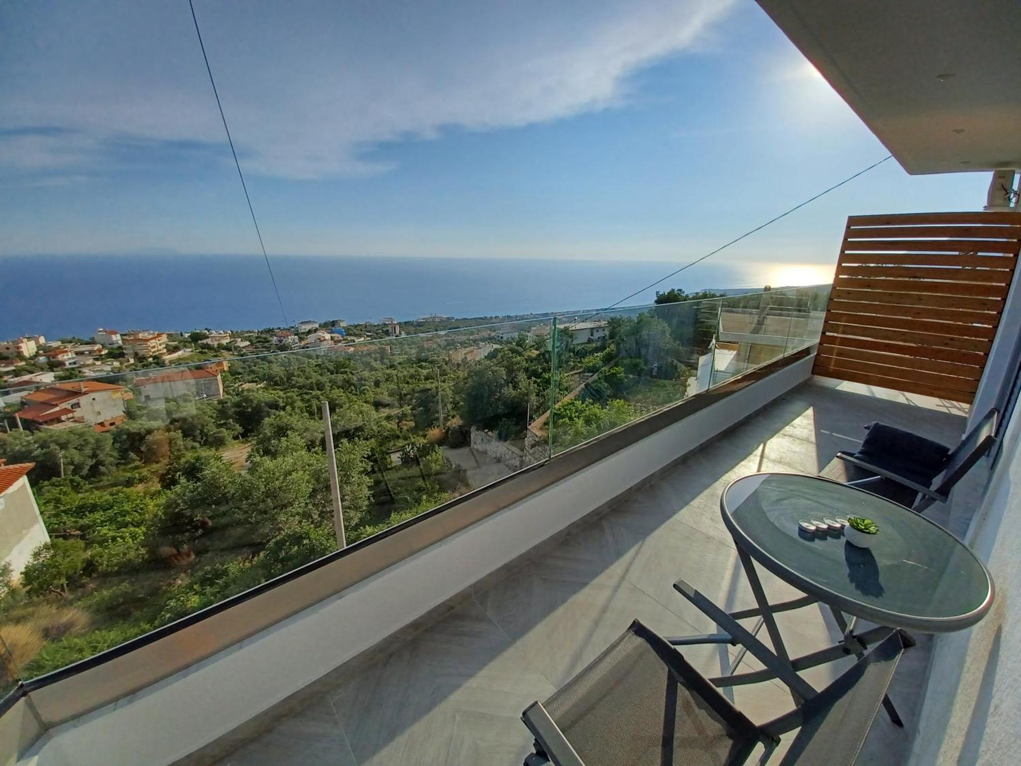 Ionian Pearl Appartement Dhërmi Buitenkant foto