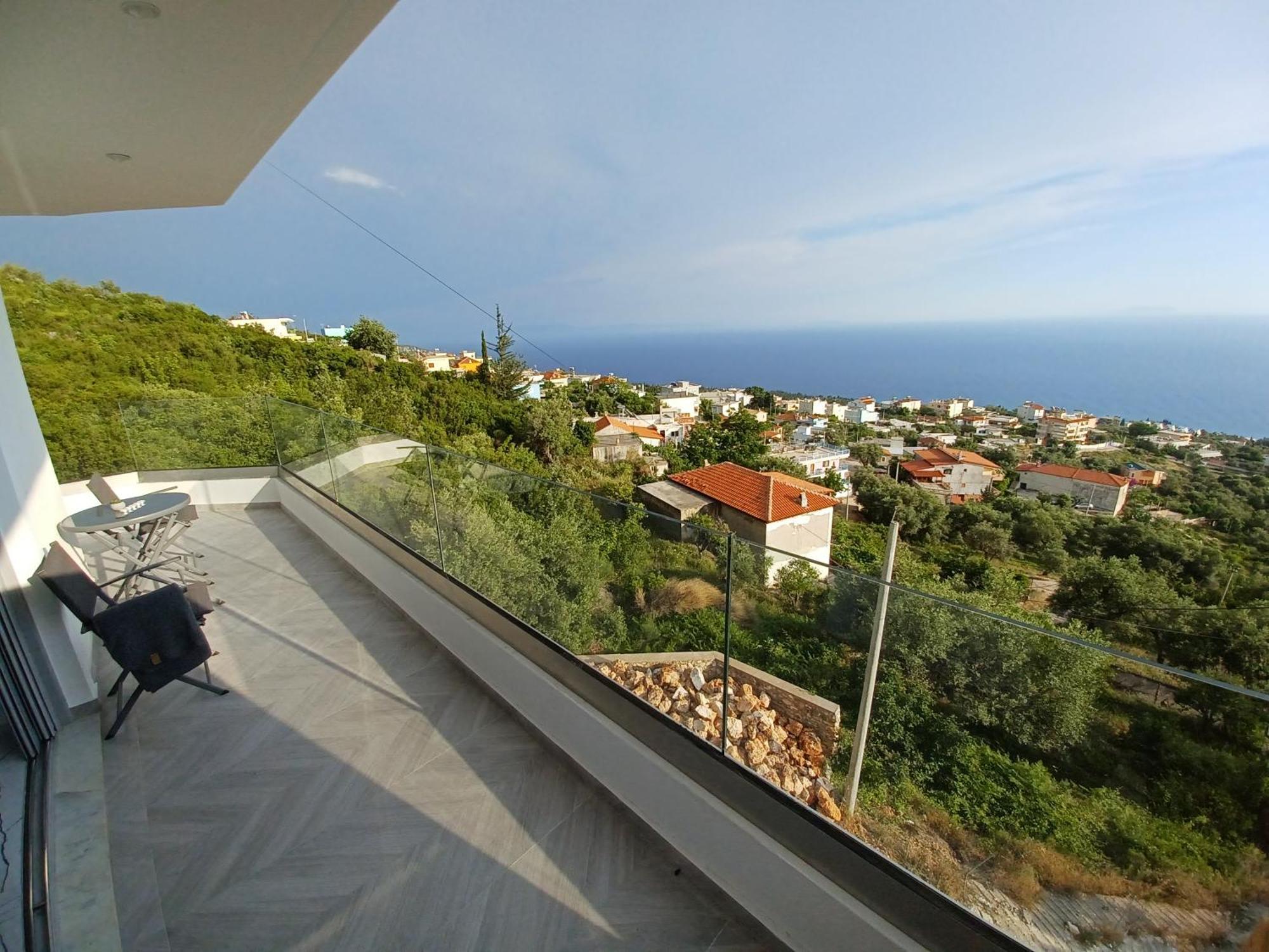 Ionian Pearl Appartement Dhërmi Buitenkant foto