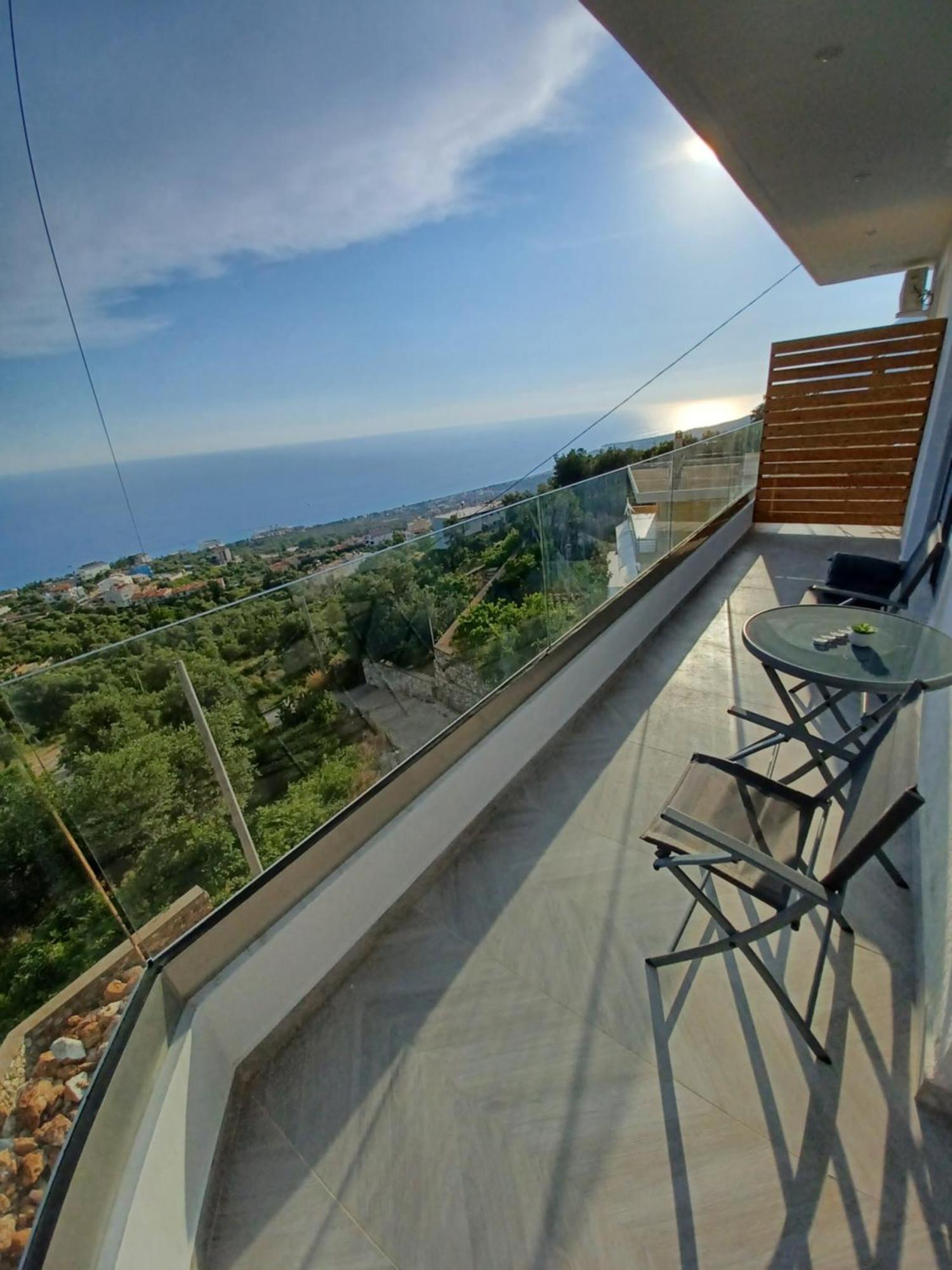 Ionian Pearl Appartement Dhërmi Buitenkant foto
